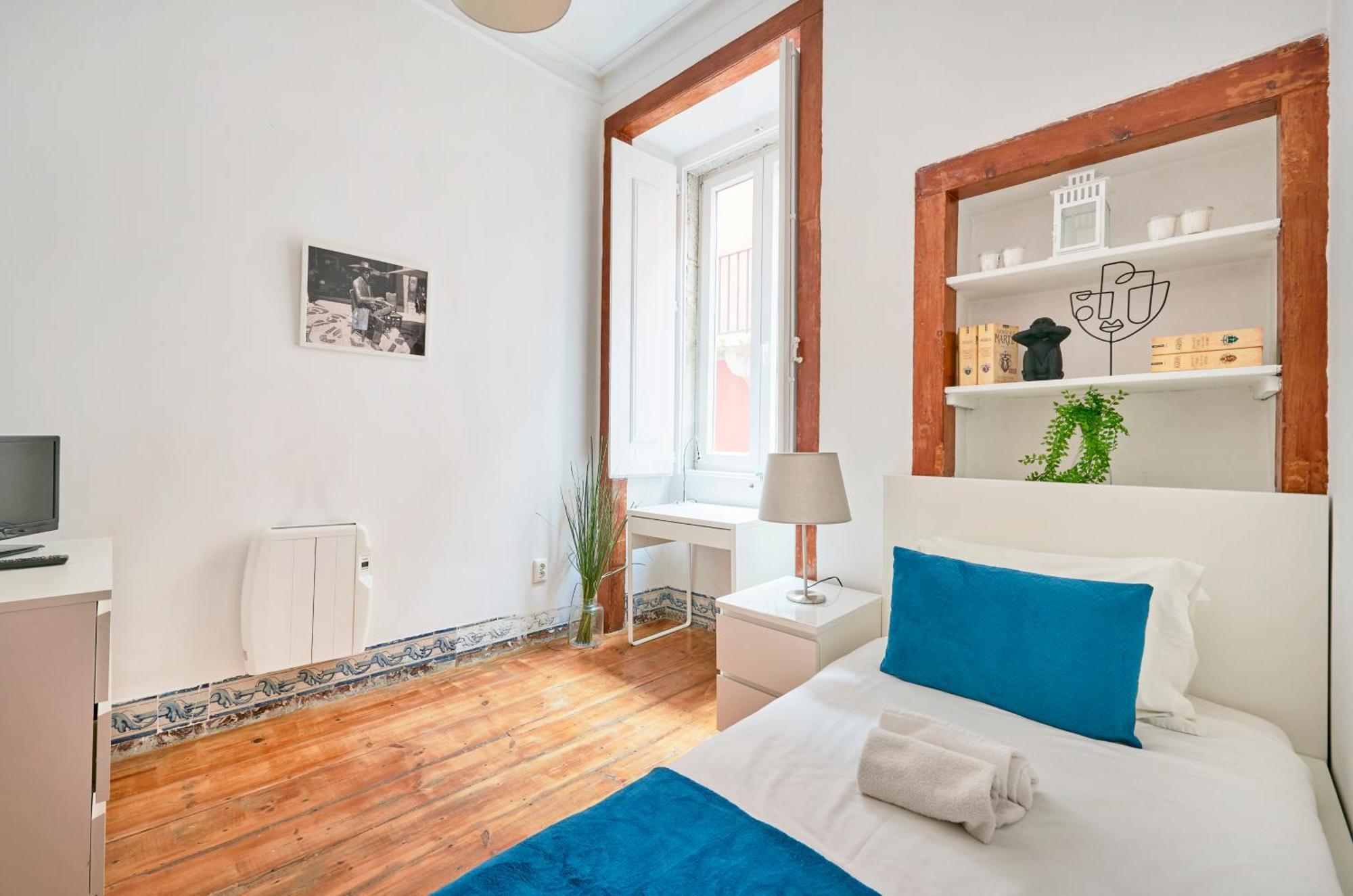 Casa Portuguesa Fanqueiros Lejlighed Lisboa